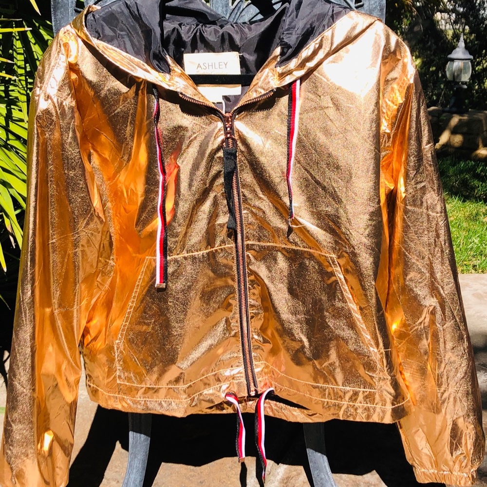 Ashley by 26 International copper metallic jacket
